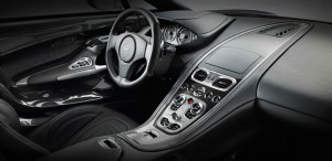 Aston Martin One 77 interior