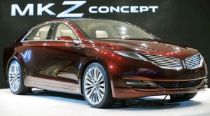 Lincoln MKZ Concept