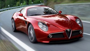 Alfa Romeo 8c Competizione