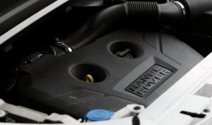 Range Rover Evoque Sport Engine